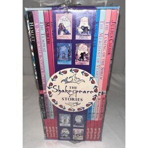 THE SHAKESPEARE STORIES Complete BOXED Set Andrew Matthews Tony Ross NEW  79.99
